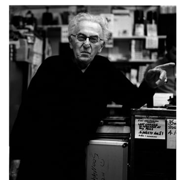 A portrait of Mr Alex Falk in his MrCad store in London. Author: Slawek Dejneka