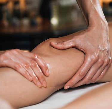 massage jambes