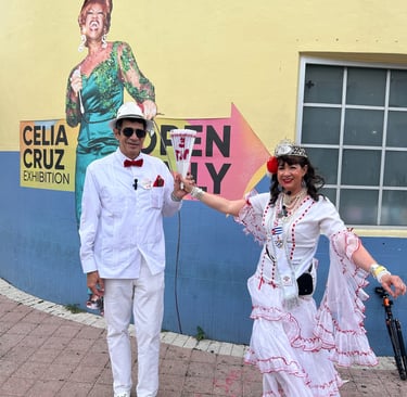 Un Día Inolvidable en el Tower Theater: Honrando a Celia Cruz y el Espíritu del Danzón