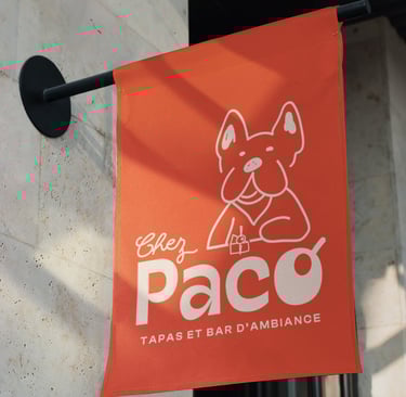 Branding chez Paco - bannière