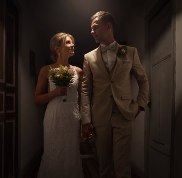 Portrait couple mariage