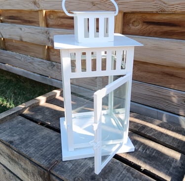 lanterne blanche