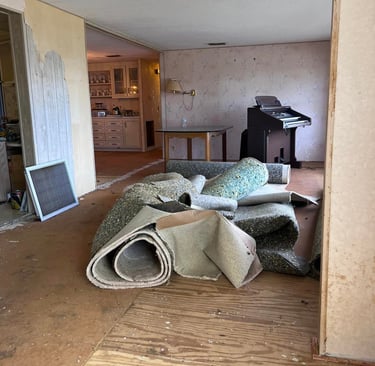 Carpet Removal in Vero Beach Florida