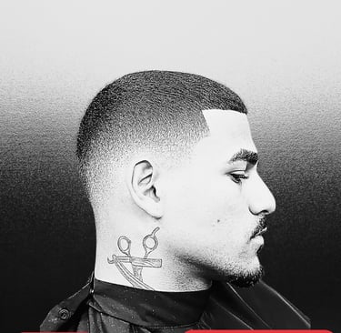 Textured crop haircut for men at StylishCut Salon – sharp, fresh, and perfectly styled.