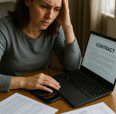 Contratos Digitais O Que Fazer se Você se Arrependeu da Assinatura