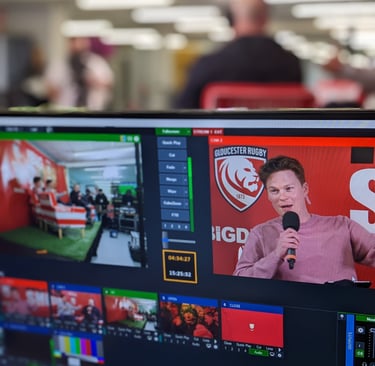 vMix sports presentation