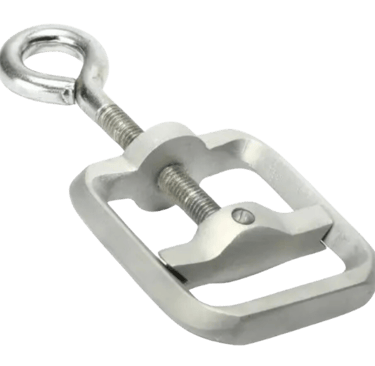 steel ball crusher for fetish cbt cock and ball torture