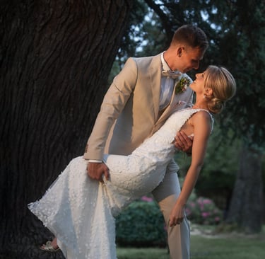 Couple marié dans les Alpes – photographe mariage Haute-Savoie