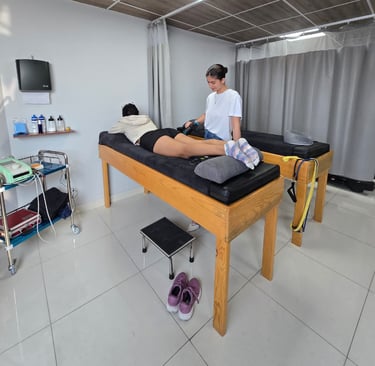 Fisioterapia en Juriquilla dentro del Hospital Moscati