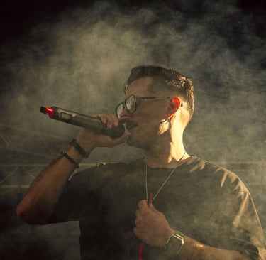 Fotografía profesional de concierto Rumbecu