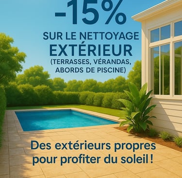 offre d'été 2025 proposé par m&m services pro nettoyage rouen