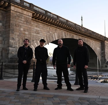 ghost adventures at London Bridge Lake Havasu