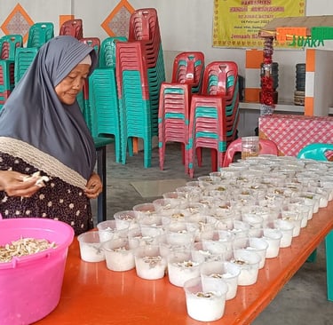 SD Juara Batam Harumas Berbagi PT Usaha Kiat Permata CSR