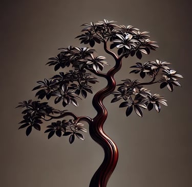A growing tree illustrating customer retention as a core strategy for sustainable revenue growth.