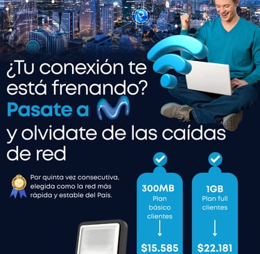 ¡Pasate a Movistar!