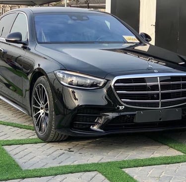 mercede benz s-class in lagos
