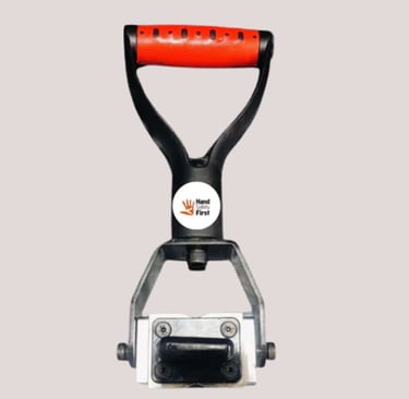 oad controlling tool used to guide, stabilize, and position a suspended industrial load