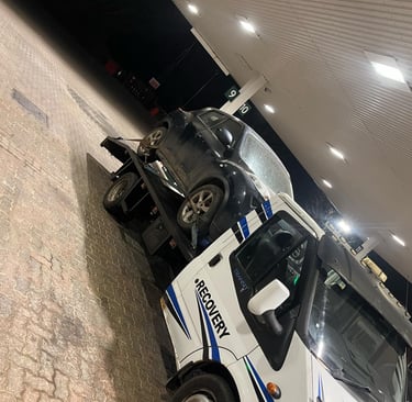 alt="Van recovery in Pershore – live job shown in gallery"