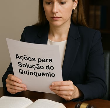 Ações Judiciais para Regularização do Quinquênio no Serviço Público Saiba Como Garantir Seus Direito