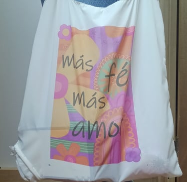 Bolsa de compras ecológica enrollable