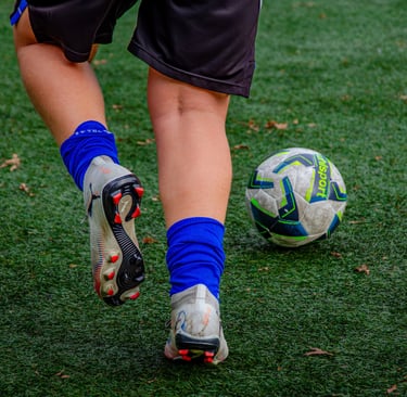 privé voetbaltraining kind