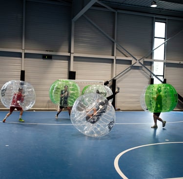 impacte roulade garantie avec bubble foot bordeaux