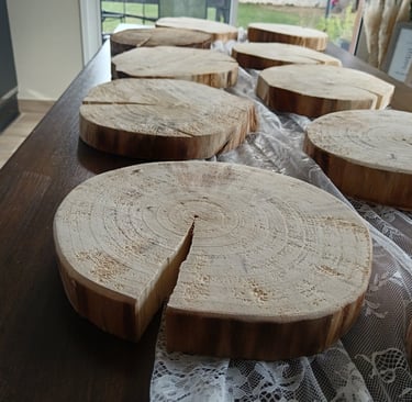 grand rondin de bois