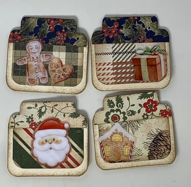 Christmas hidden paper clip