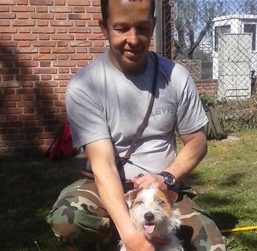 adiestrador de cachorros