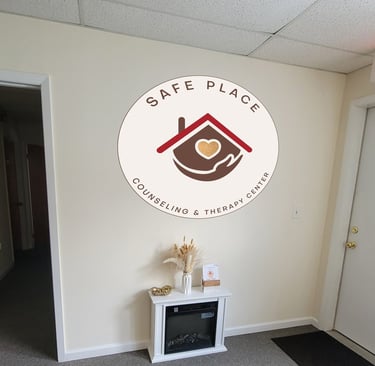 mockup for bespoke mural by marcine in bedminster nj