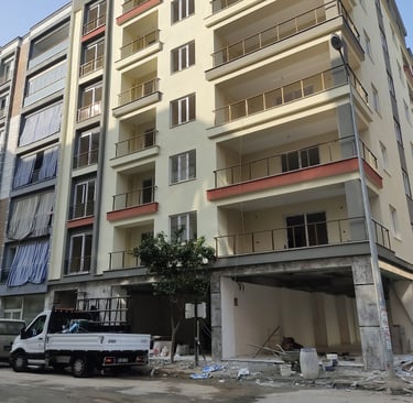 apartman cam projesi