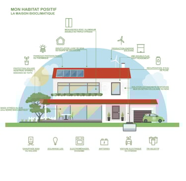 maison éco-friendly écologique