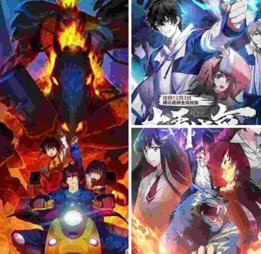top 3 Chinese dub