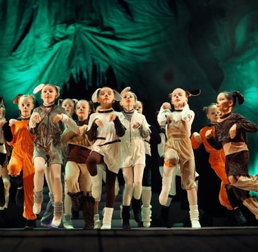 stages de théâtre (enfants)