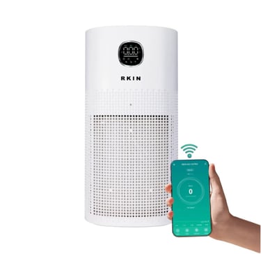 RKIN AH-14 Pro Medical Grade HEPA 14 Air Purifier.