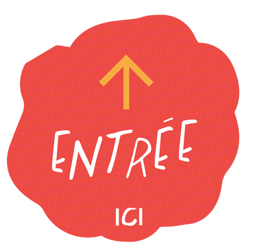 Branding Slurp Liège festi food - signalétique - par Soleado studio