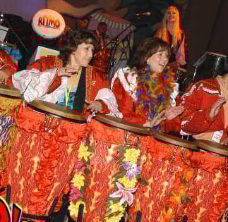 RITMO! Conga Drum Station—an immersive, interactive entertainment