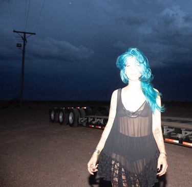 Charlotte Sands Steps Into the “Afterlife”