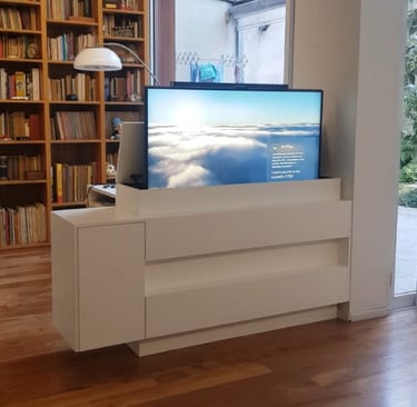 Sistemas de elevación para tv