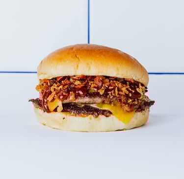 Doble BBQ Burger de Flipa
