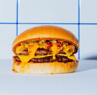 Doble Spicy Burger de Flipa