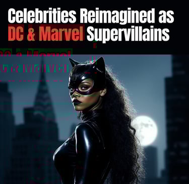 a woman in a cat suit with a cat mask on