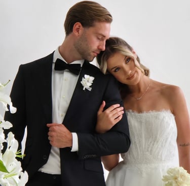 black hire suit for wedding 