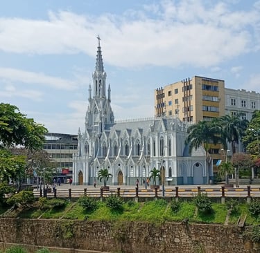 Cosa vedere a Cali - Chiesa Ermita