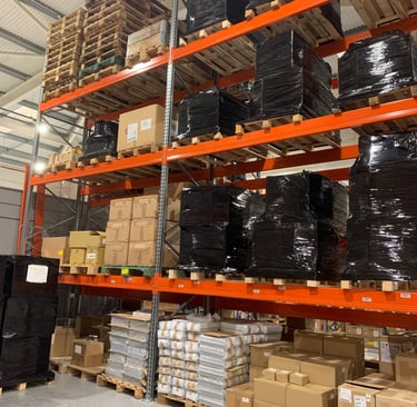Pallet Racking Inspection 1