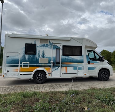 Pintura personalizada de vehículos.Aerografía