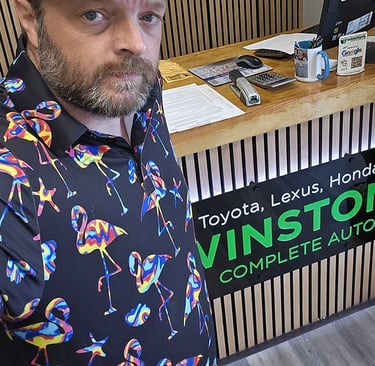 Nate Winston, Mechanic and Owner of Winston's Complete Auto Care in Cuyahoga Falls, Ohio