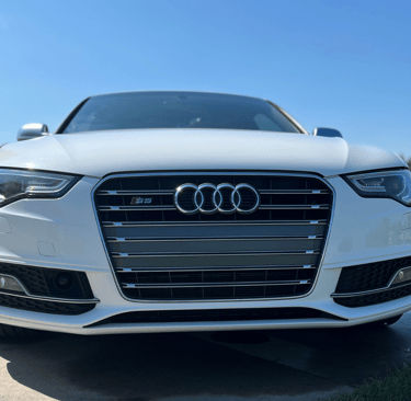 High-end exterior detailing resulting in a showroom-ready shine