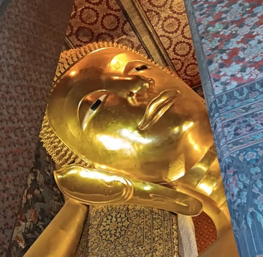 Cosa vedere a Bangkok - tempio del buddha sdraiato