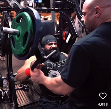 personal training